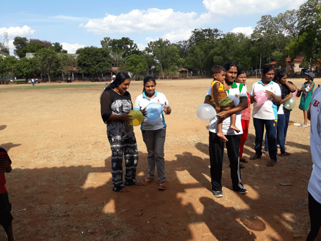 Highlights of the friendly cricket match held on 03.08.2019 with the participation of Galenbindunuwewa Divisional Secretariat Officers